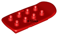Lego Duplo surf červený